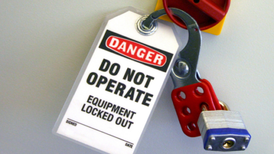 Lockout Tagout Procedure In 9 Steps Limble CMMS