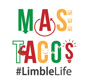 Mas Tacos Logo Image