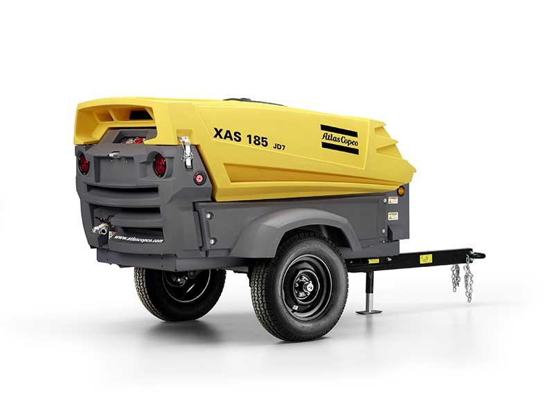 Atlas Copco XAS 185 Parts Manual and Troubleshooting Instructions