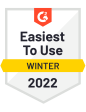 G2 - Easiest to use 2021