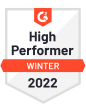 G2 - High Performer 2021