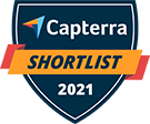 Capterra - Shortlist 2021