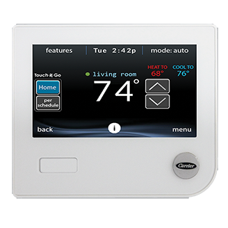 Carrier Infinity Control Thermostat Manual