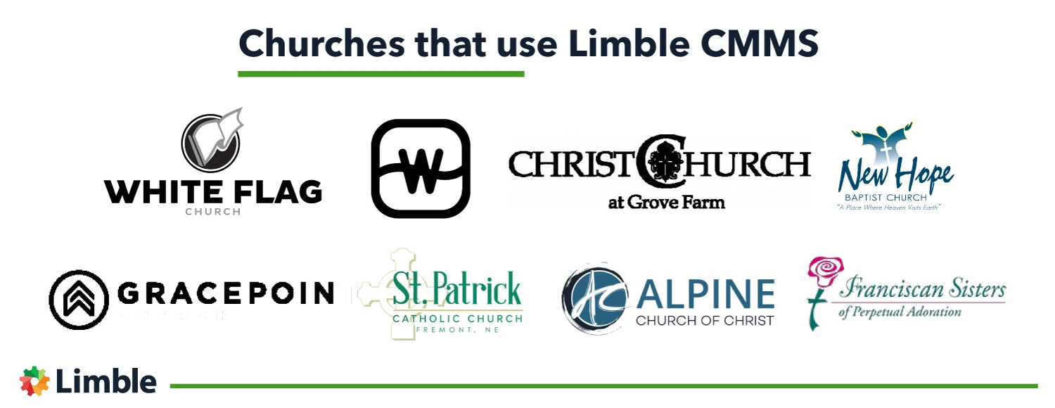 Churches that use Limble CMMS