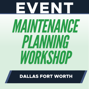 Event: DFW Maintenance Planning Workshop