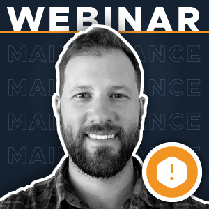 Webinar: How To Identify Causes of Equipment Failure