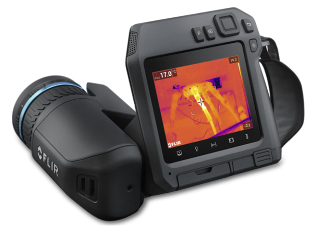 FLIR thermal imaging camera