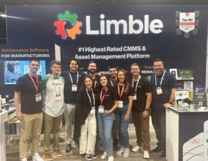 The Limble team meets manufacturing professionals at IMTS 2024.