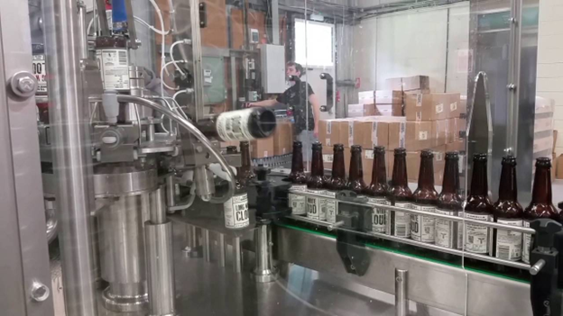 Small Beer Bottling Line - Tempest Brewing Co