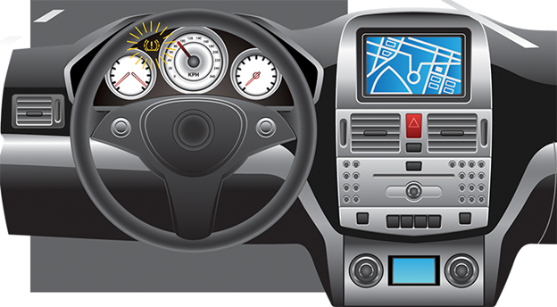 car tire pressure monitoring