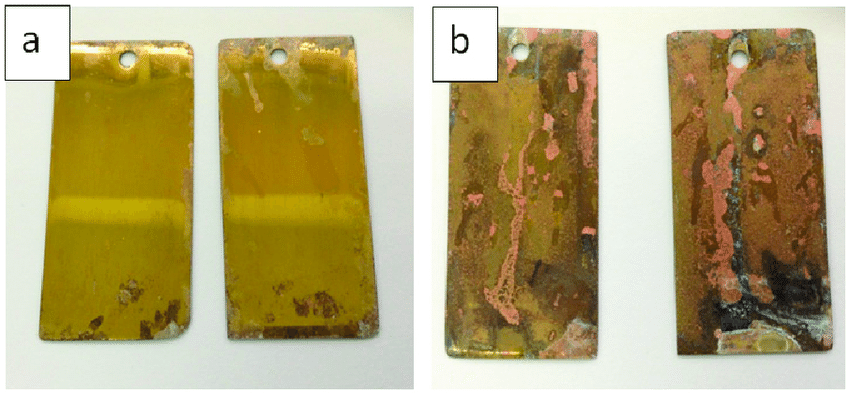 Corrosion testing example