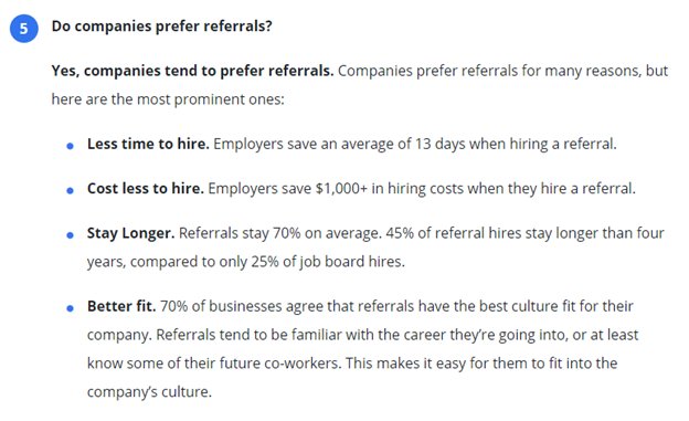employee referral benefits