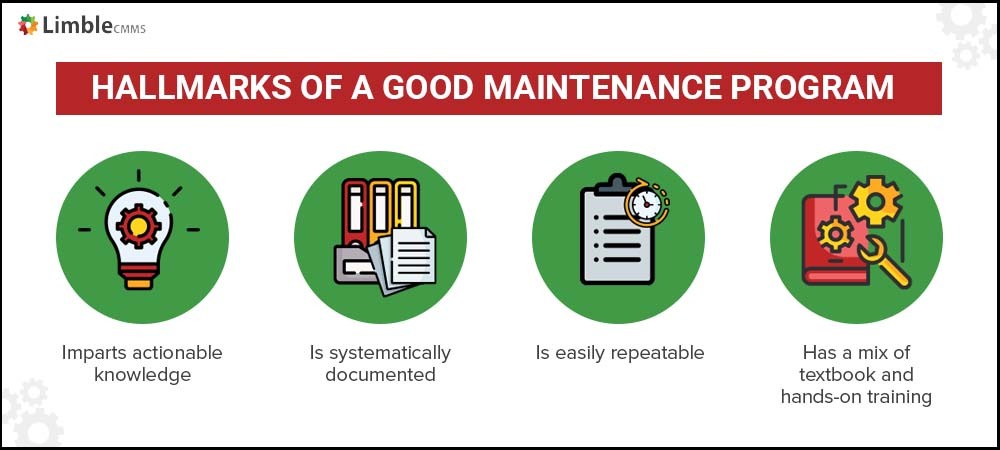 The hallmarks of a great maintenance training program