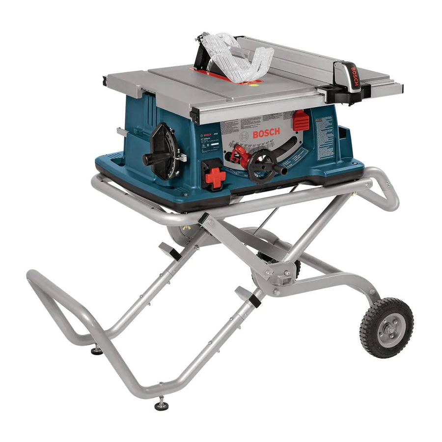 Bosch 4100 Table Saw