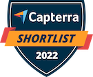 Capterra - Shortlist 2022