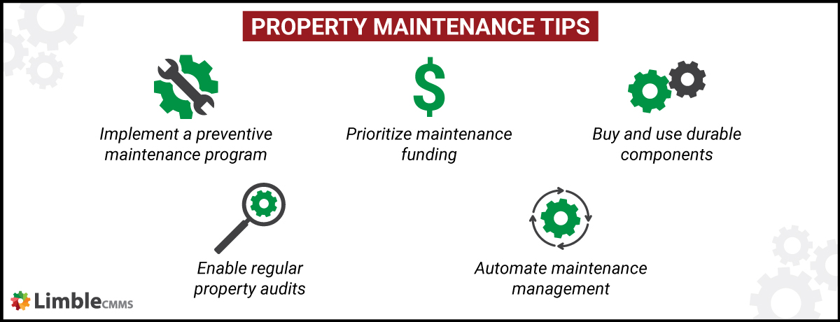 property maintenance tips