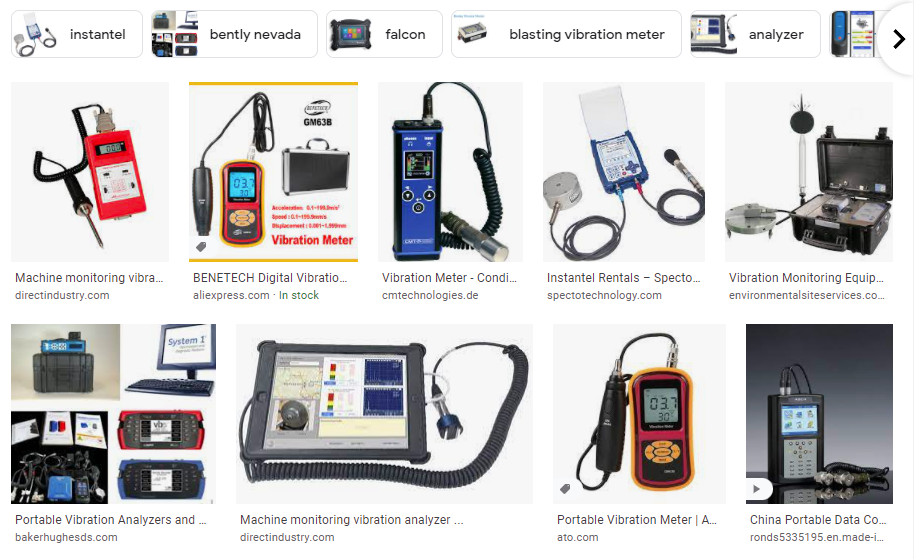 vibration monitoring equipment
