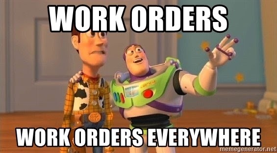 work orders